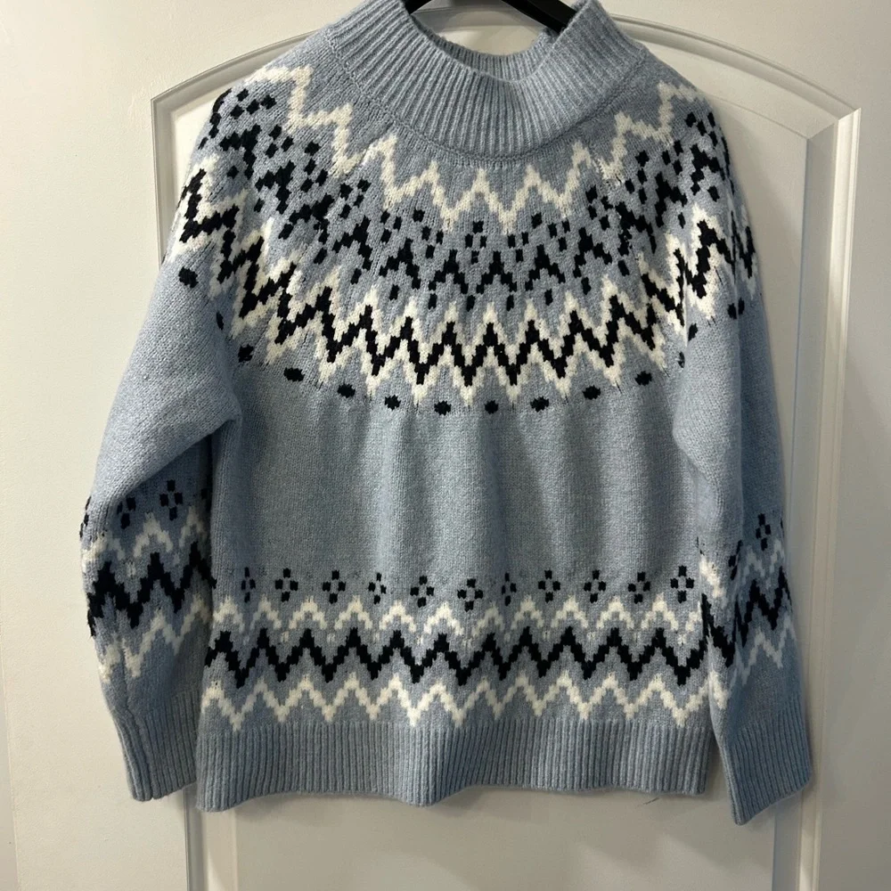 Rachel Zoe Light Blue Sweater - Picture 1 of 5